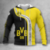 Borussia Dortmund II Zip Hoodie