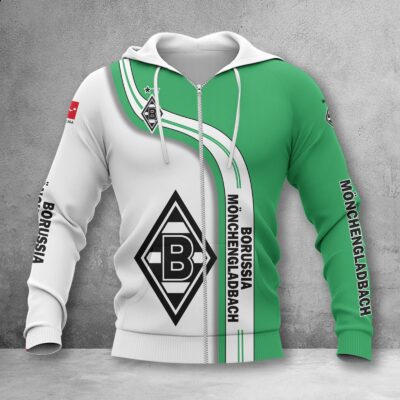Borussia Mönchengladbach Zip Hoodie