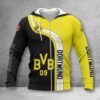 Borussia Dortmund Zip Hoodie
