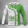 VfL Wolfsburg Zip Hoodie