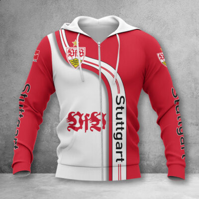 VfB Stuttgart Zip Hoodie