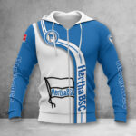 Hertha BSC Zip Hoodie