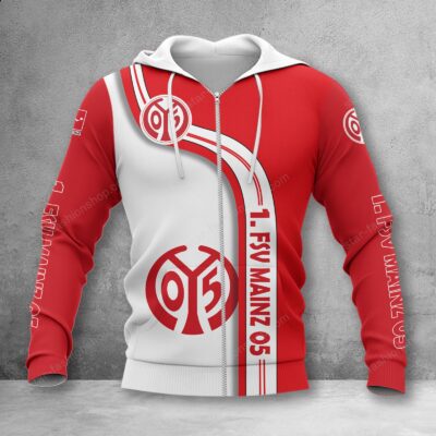 1. FSV Mainz 05 Zip Hoodie