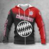 FC Bayern München Zip Hoodie