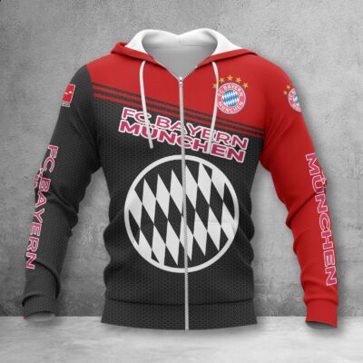 FC Bayern München Zip Hoodie