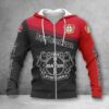 Bayer 04 Leverkusen Zip Hoodie