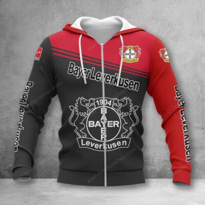 Bayer 04 Leverkusen Zip Hoodie