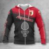 FC Augsburg Zip Hoodie