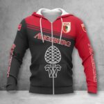 FC Augsburg Zip Hoodie