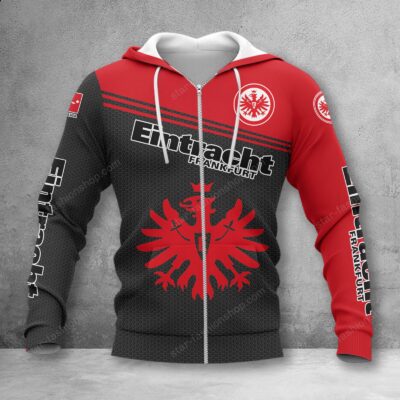Eintracht Frankfurt Zip Hoodie