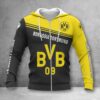 Borussia Dortmund II Zip Hoodie