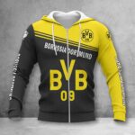 Borussia Dortmund II Zip Hoodie
