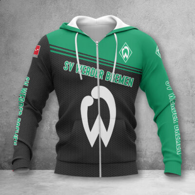 Werder Bremen Zip Hoodie