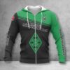 Borussia Mönchengladbach Zip Hoodie