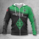 Borussia Mönchengladbach Zip Hoodie