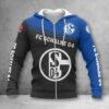 Schalke 04 Zip Hoodie