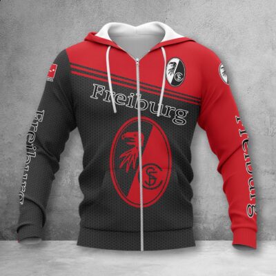 SC Freiburg Zip Hoodie