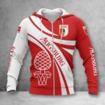 FC Augsburg Zip Hoodie