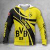 Borussia Dortmund Zip Hoodie