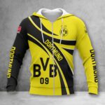 Borussia Dortmund Zip Hoodie