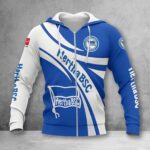 Hertha BSC Zip Hoodie