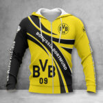 Borussia Dortmund II Zip Hoodie