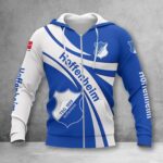 TSG Hoffenheim Zip Hoodie