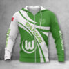 VfL Wolfsburg Zip Hoodie