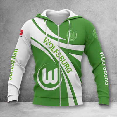 VfL Wolfsburg Zip Hoodie