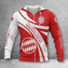 FC Bayern München Zip Hoodie