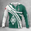 Borussia Mönchengladbach Zip Hoodie