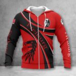 SC Freiburg Zip Hoodie