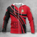 Bayer 04 Leverkusen Zip Hoodie