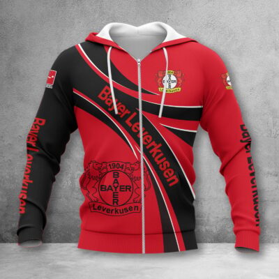 Bayer 04 Leverkusen Zip Hoodie