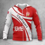 VfB Stuttgart Zip Hoodie