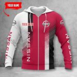 Nissan Zip Hoodie