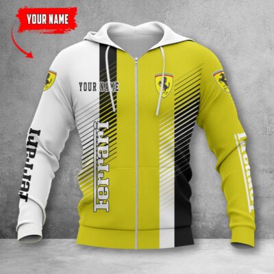 Ferrari Zip Hoodie