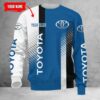 Toyota Blue Sweatshirt