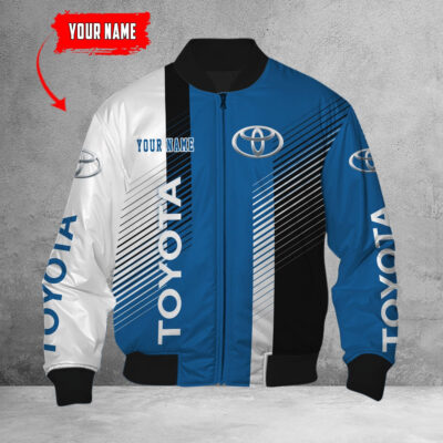 Toyota Blue Bomberjacke