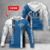 Toyota Blue Hoodie