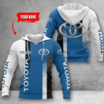 Toyota Blue Hoodie