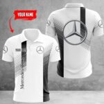 Mercedes-Benz White Poloshirt