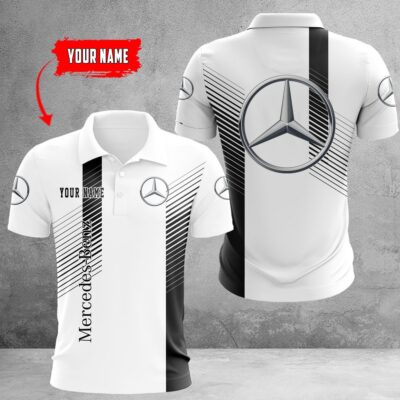 Mercedes-Benz White Poloshirt