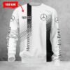 Mercedes-Benz White Sweatshirt