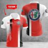 Alfa Romeo Red Poloshirt