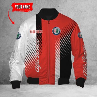 Alfa Romeo Red Bomberjacke