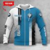 BMW Car Zip Hoodie