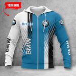 BMW Car Zip Hoodie