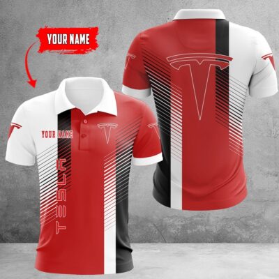 Tesla Poloshirt