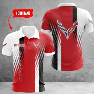 Chevrolet Corvette Poloshirt